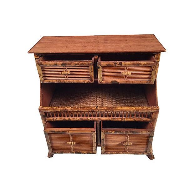 Rattan Storage Chairish