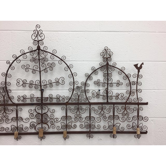 Antique Hand Iron Herb Drying Rack Chairish