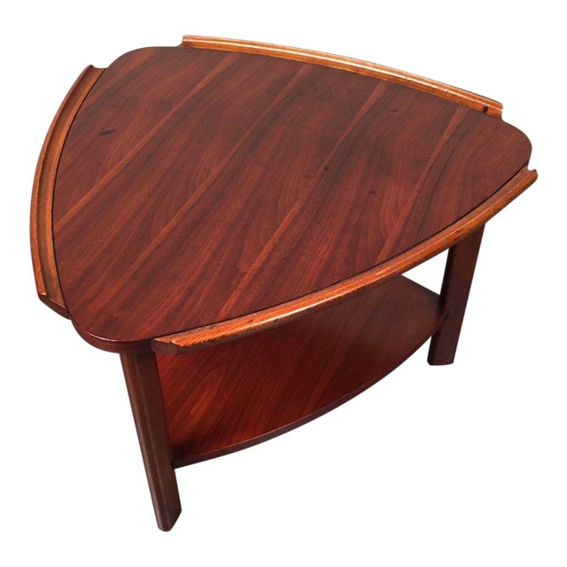Lane MidCentury Modern Guitar Pick Side Table Chairish