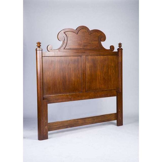 Carved Wood Queen Headboard Chairish