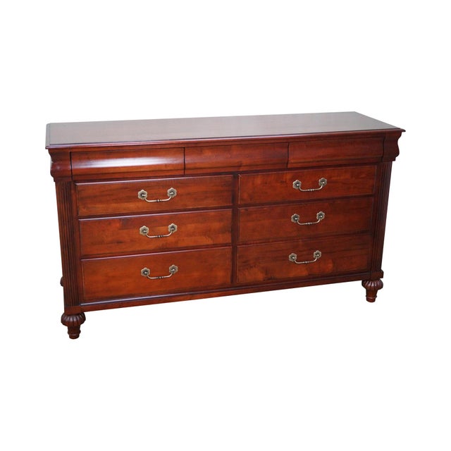 Ethan Allen British Classics Long Dresser
