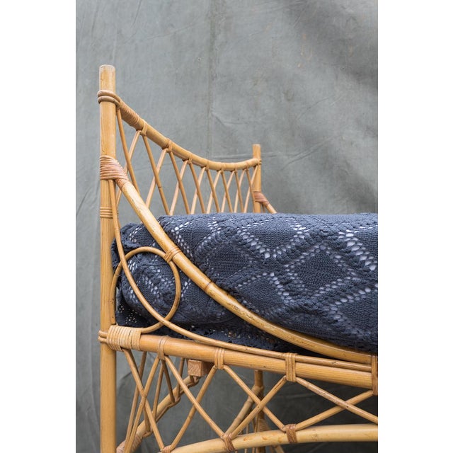 Vintage Bamboo Bunk Beds Chairish