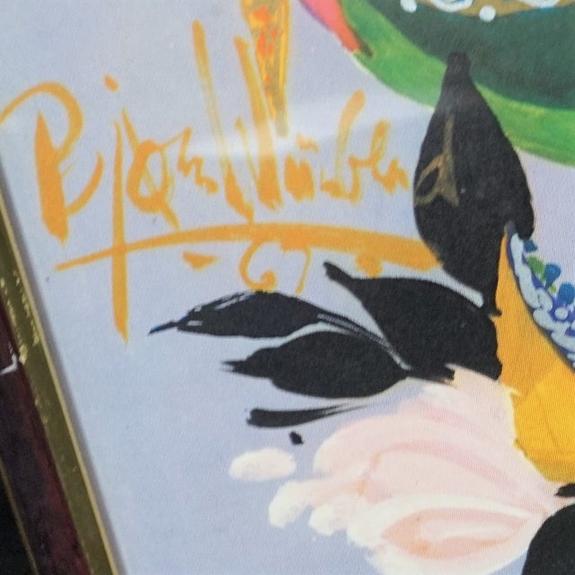 Bjorn Wiinblad "1001 Nights" 1967 Framed Poster | Chairish