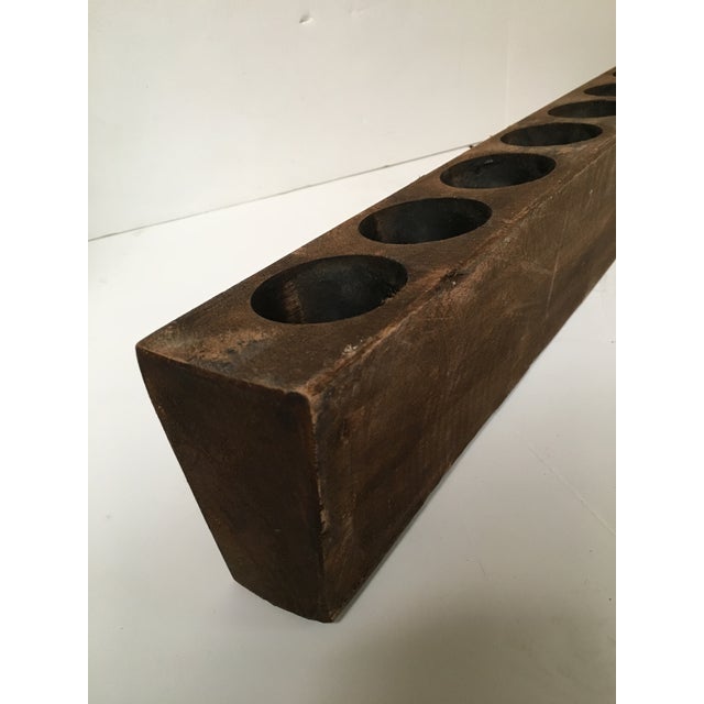 Vintage Sugar Mold 12 Hole Candle Holder Chairish