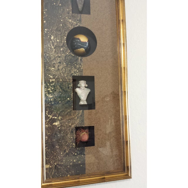 Framed Chinese Artifact Wall Art Chairish