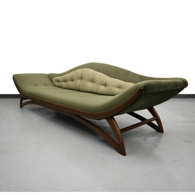 MidCentury Gondola Style Sofa Chairish