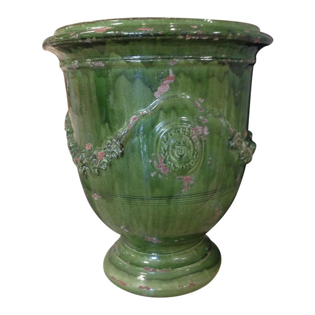 French Anduze Urns A Pair Chairish