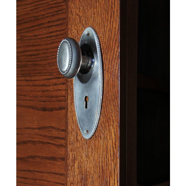 American Antique Chrome Door Knobs & Door Plates Chairish