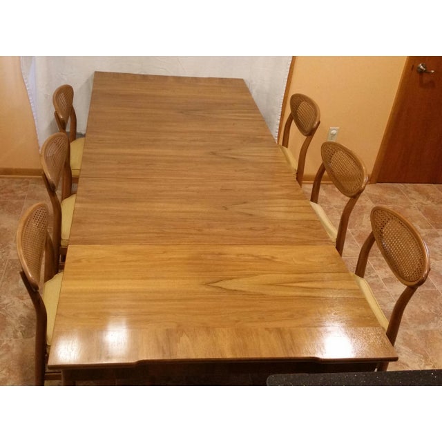 John Vintage Dining Set Chairish