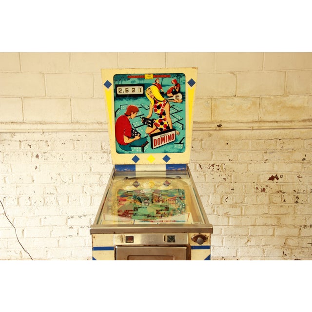 1968 Gottlieb Domino Pinball Machine Chairish