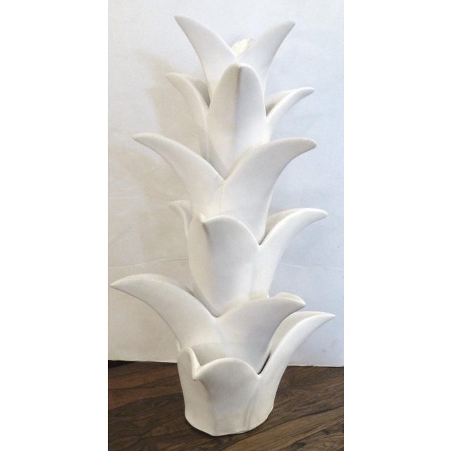 Ceramic Bisque Cactus Table Lamp Chairish