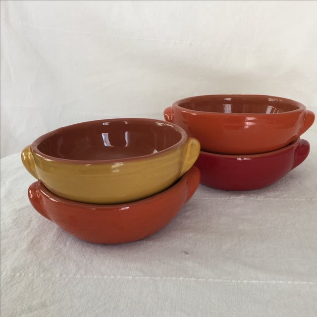 West Elm Pottery Bowls Set of 4 Chairish