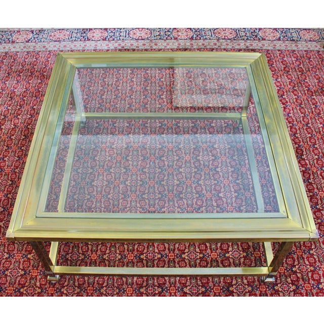 Mastercraft Picture Frame Coffee Table Chairish