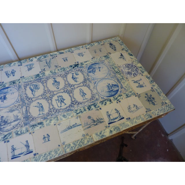 Vintage 1930s Tile Top Table Chairish