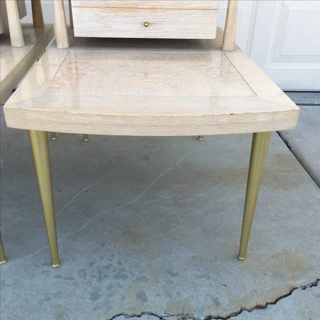 MidCentury Modern Lane Maple Nightstands A Pair Chairish