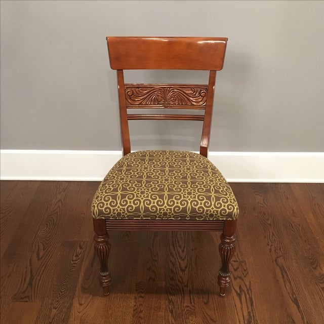 Ethan Allen British Classics Dining Set Chairish