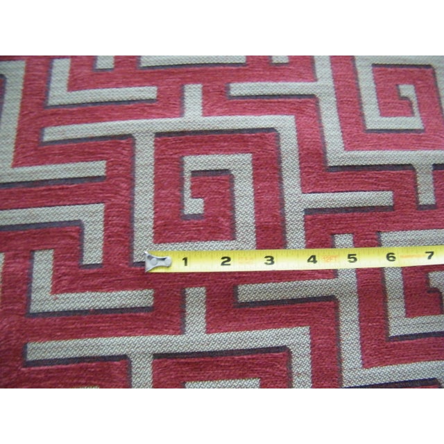 Clarence House Fabric Brighton Red 2 yd Chairish