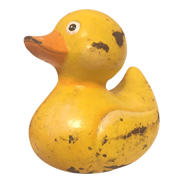 Vintage Cast Iron Duck Door Stop Chairish