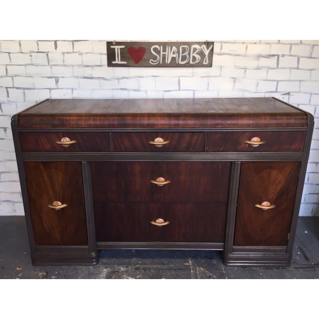 Art Deco Waterfall Buffet Chairish