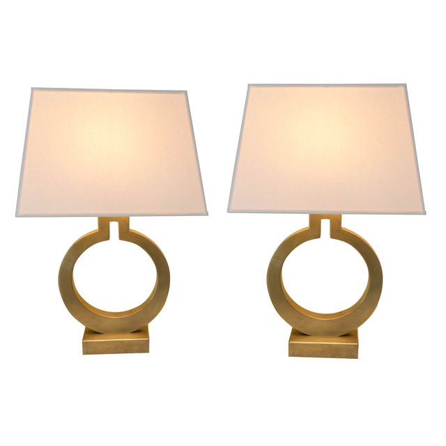 Table Lamp (Pair) by E. F. Chapman Chairish