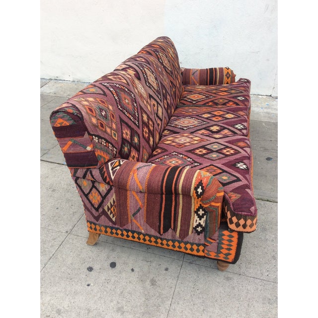 Boho Chic Kilim Sofa Chairish