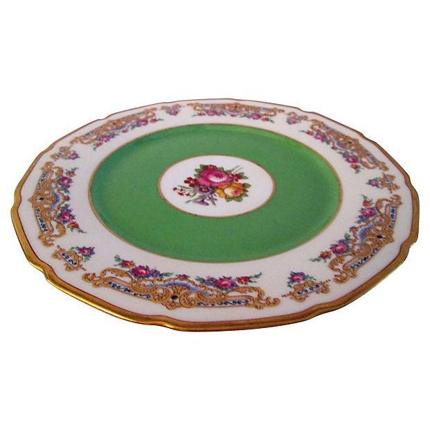 French Limoges La Cloche Serving Plate Chairish