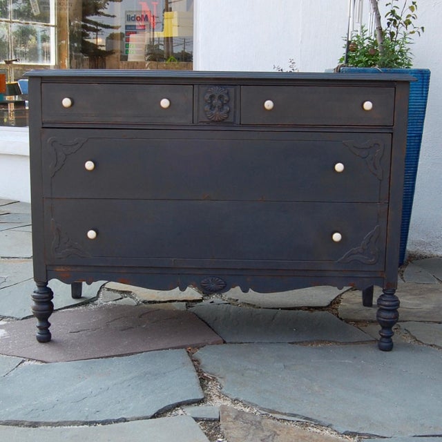 Antique Painted Dresser Chairish