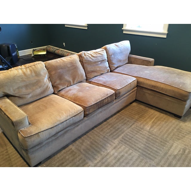 Stickley 2 Piece Sectional Sofa Chairish