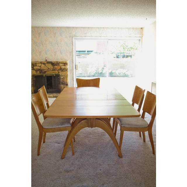 Vintage Heywood Wakefield Dining Set Chairish
