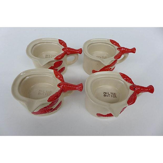Vintage Lobster Butter Warmers Set of 4 Chairish
