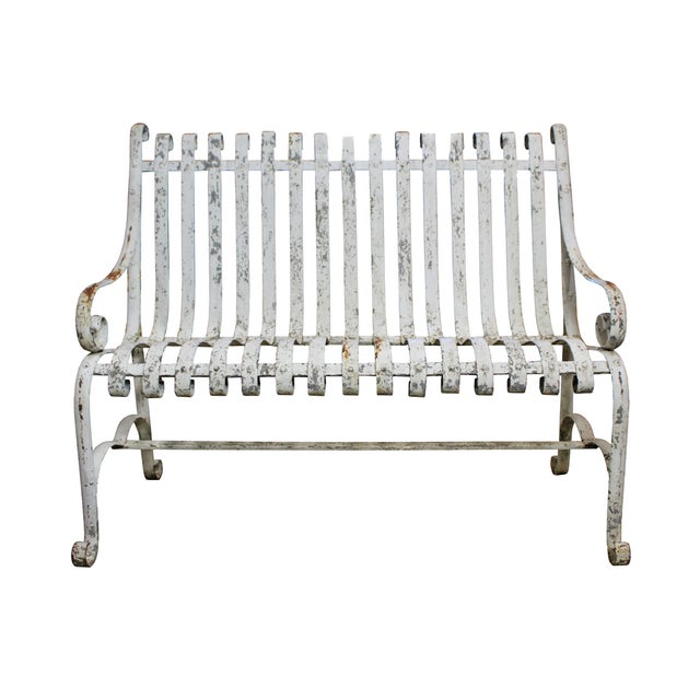 Cast Iron Garden Bench Chairish