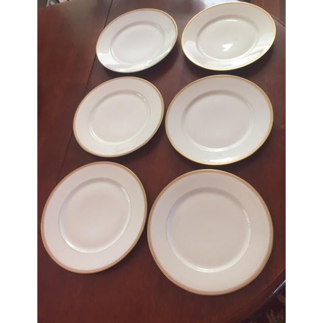 Antique Limoges France Dinner Plates Set of 6 Chairish