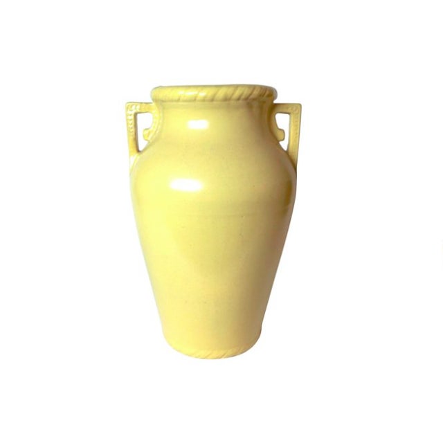 Rim Shop Near Me >> Mustard Yellow Art Pottery Floor Vase | Chairish Rim Shop Near Me >> Mustard Yellow Art Pottery Floor Vase | Chairish