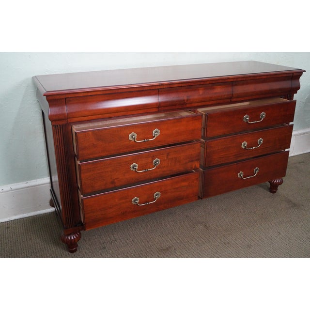 Ethan Allen British Classics Long Dresser