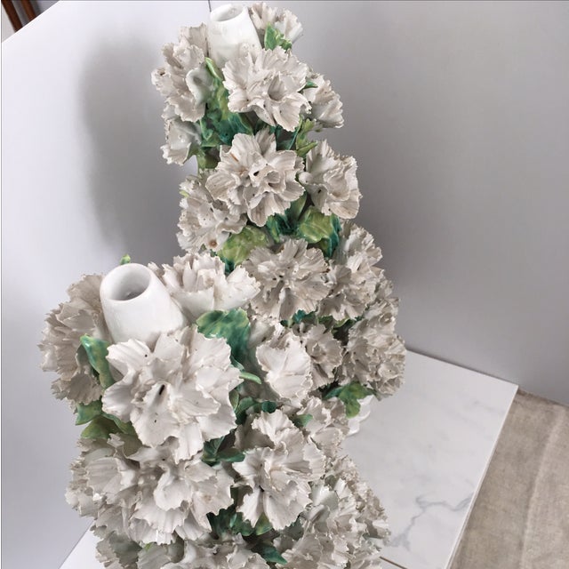 Floral Lamp Bases Chairish