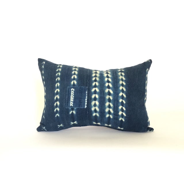 Vintage African Indigo Pillow Chairish