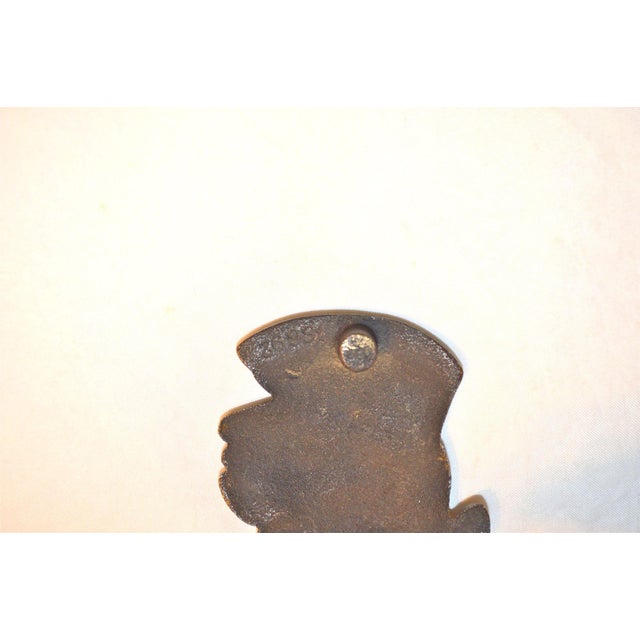 Vintage Ebenezer Scrooge Door Knocker Chairish