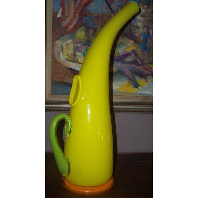 Tony Cray Hand Blown Glass Watering Can Chairish