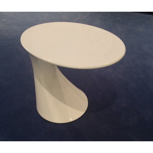 Zanotta Tod Side Tables A Pair Chairish