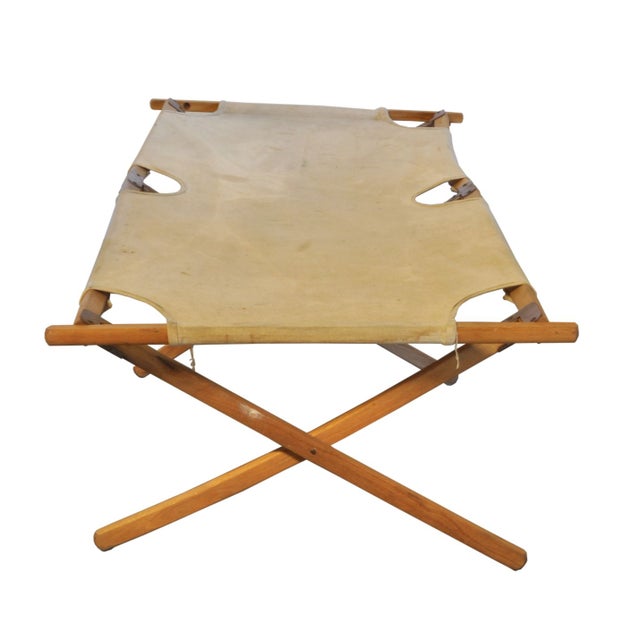 Antique Military Folding Cot Chairish