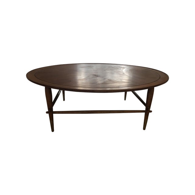 Vintage Lane Furniture 1955 Round Coffee Table Chairish