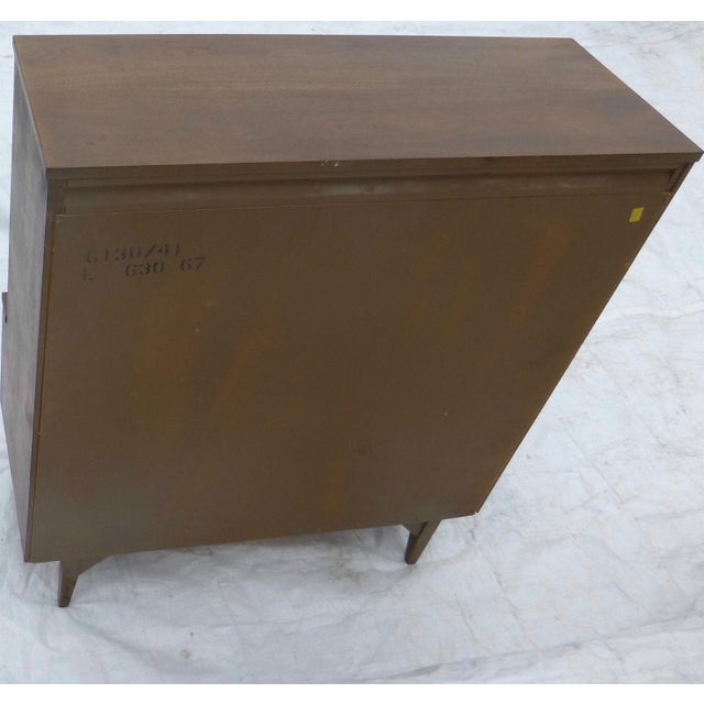 MCM Broyhill Brasilia Gentleman's Chest Highboy Chairish