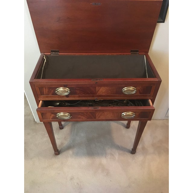 Silver Storage Chest With Legs Chairish