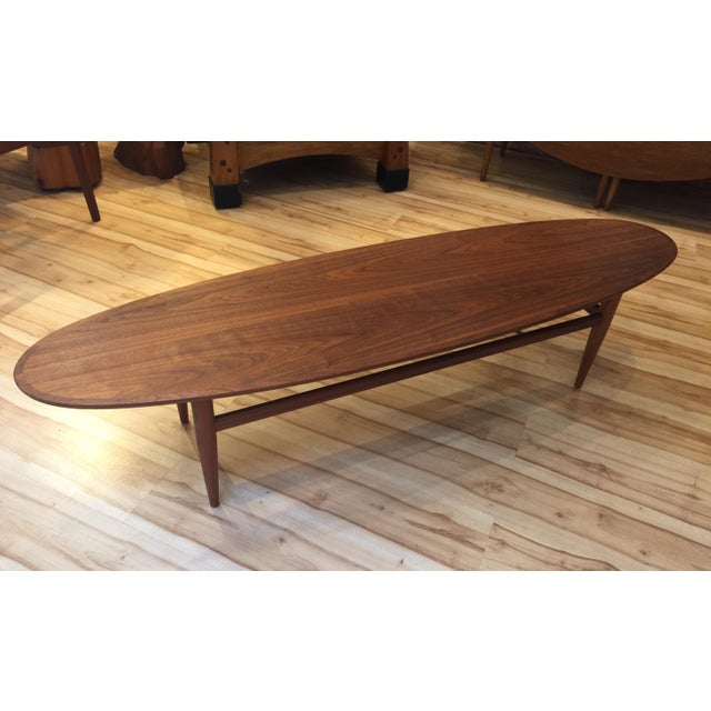 Heritage Mid Century Surfboard Coffee Table