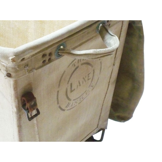 Industrial Laundry Basket Chairish