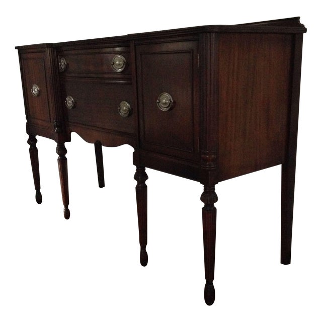 1940's Duncan Phyfe Sideboard Buffet | Chairish