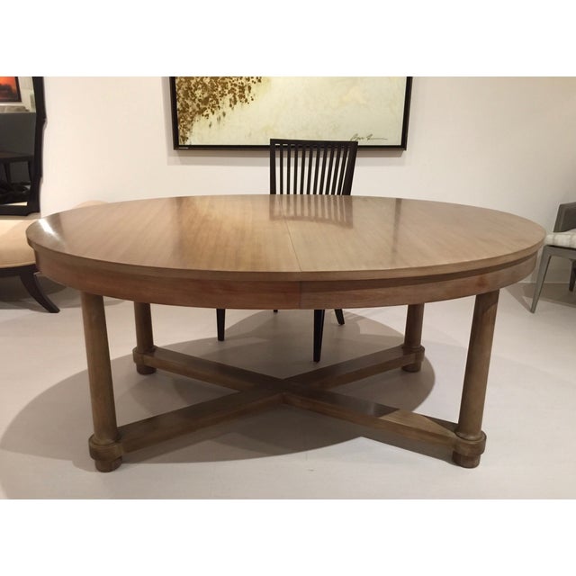 Barbara Barry for Baker Oval Dining Table Chairish