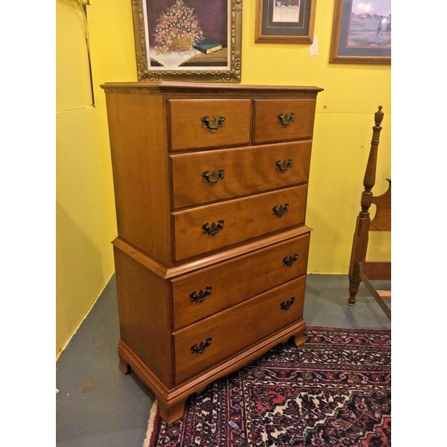 Vintage Heywood Wakefield 5 Piece Wintrhop Bedroom Set Chairish