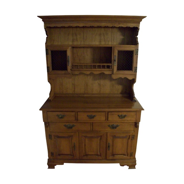 Tell City Chair Co. Young Republic Hutch Chairish