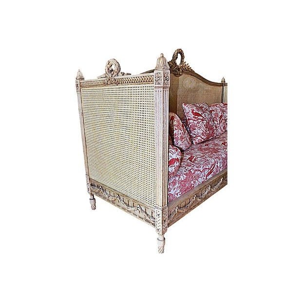 Antique French Carved Day Bed Sofa Chairish